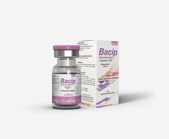 Bacip Infusion (Ciprofloxacin)